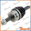 Demi-Arbre de Transmission droite pour FIAT | NPW-FT-071, 217137